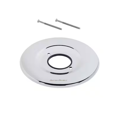 American Standard Reliant 3 Bath/Shower Escutcheon and Screws, Polished Chrome