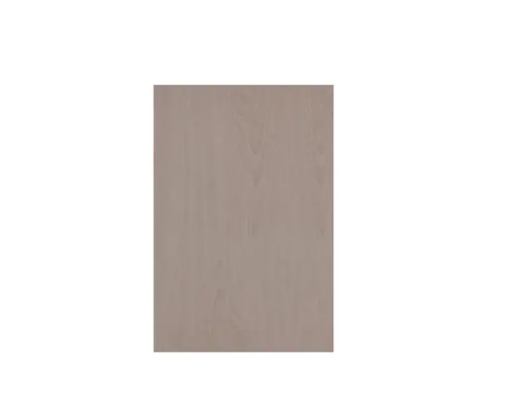 Hampton Bay Recessed Panel 23.25 in. W x 34.5 in. H x 0.125 in. D Base Flush End Panel in Unfinished