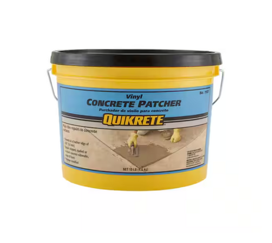 Quikrete 10 lb. Vinyl Concrete Patch Repair