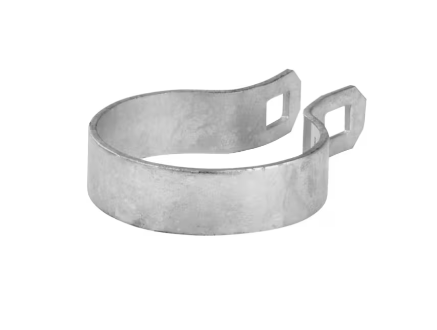 Everbilt 2-3/8 in. Galvanized Steel Chain Link Fence Brace Band