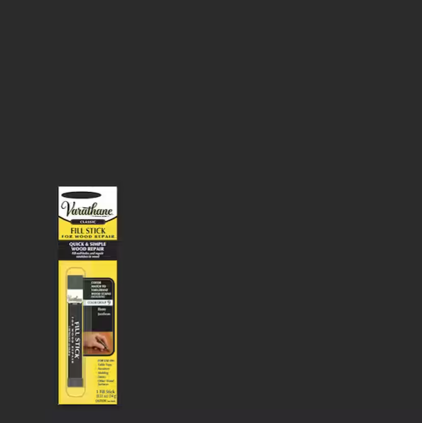 Varathane 0.51 oz. Ebony Interior Wood Stain Pencils and Markers Fill Stick