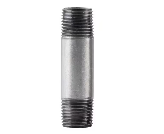 STZ 1 in. x 4 in. Galvanized Steel Nipple