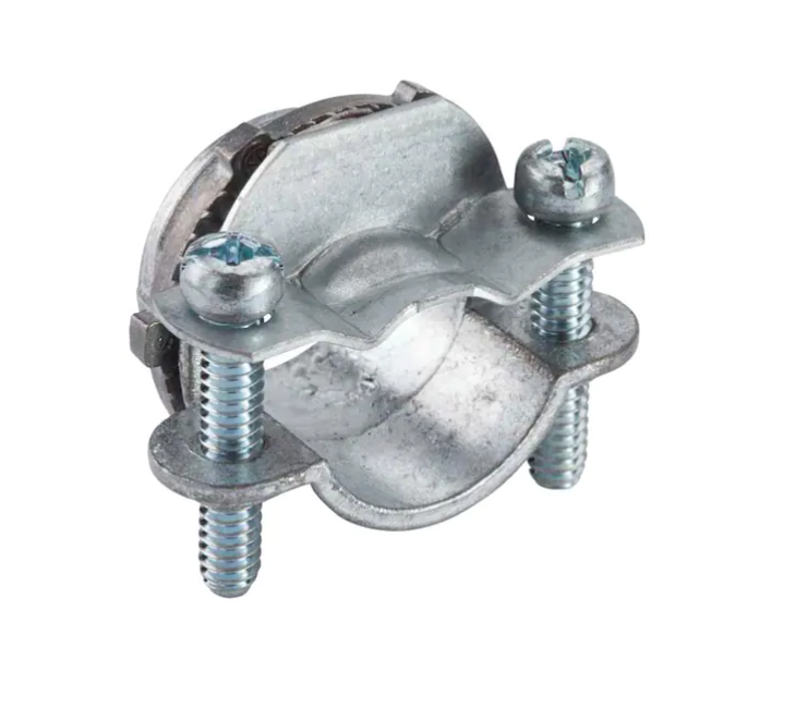 Halex 3/4 in. Non-Metallic (NM) Twin-Screw Clamp Connectors (5-Pack)