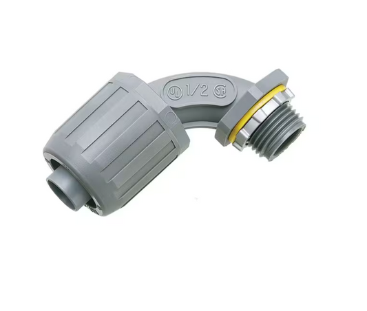 Arlington Industries 3/4 in. 90° NMLT Push Connector (1-Pack)