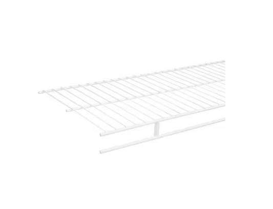 Everbilt Fixed Rod Wire Shelf 6 ft. x 12 in.