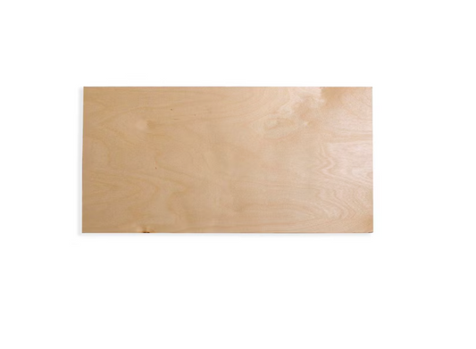ProWood 1/4 in. x 12 in. x 24 in. Birch Markerboard