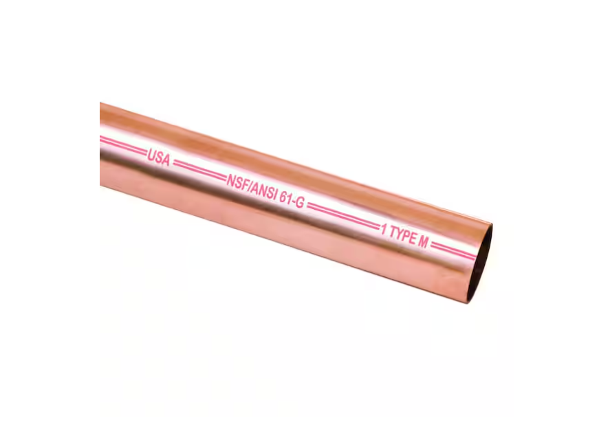 Mueller Streamline 3/4 in. x 5 ft. Copper Type M Pipe