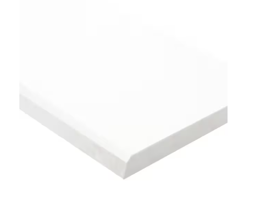 MSI Bright White 4 in. x 36 in. Polished Engineered Marble Double Beveled Threshold Tile (3 Lin. ft. /Each)