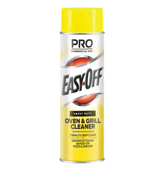 EASY-OFF 24 oz. Professional Heavy-Duty Oven and Grill Cleaner
