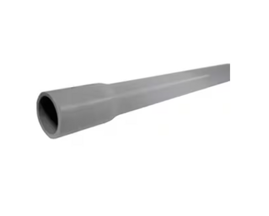 Cantex 3/4 in. x 10 ft. Gray Non-Metallic PVC Schedule 40-Conduit