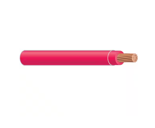 Southwire (By-the-Foot) 8 Red Stranded CU SIMpull THHN Wire