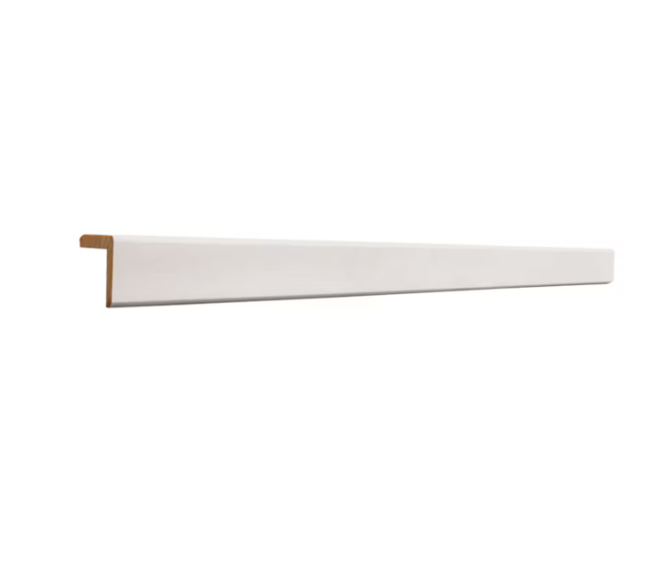 RELIABILT 1.125-in T x 1.125-in W x 96-in L White Solid wood Outside Corner Guard