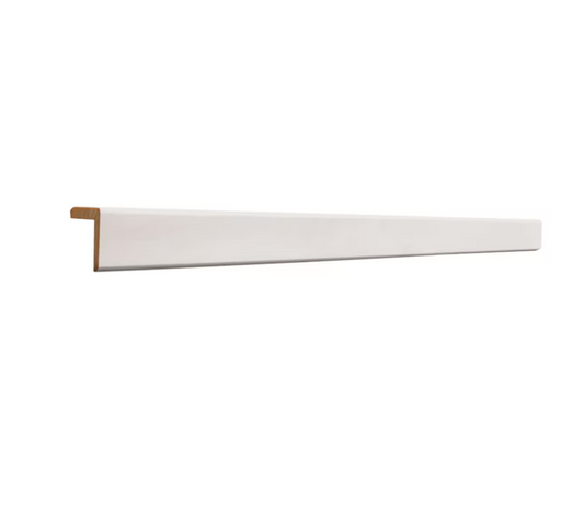 RELIABILT 1.125-in T x 1.125-in W x 96-in L White Solid wood Outside Corner Guard