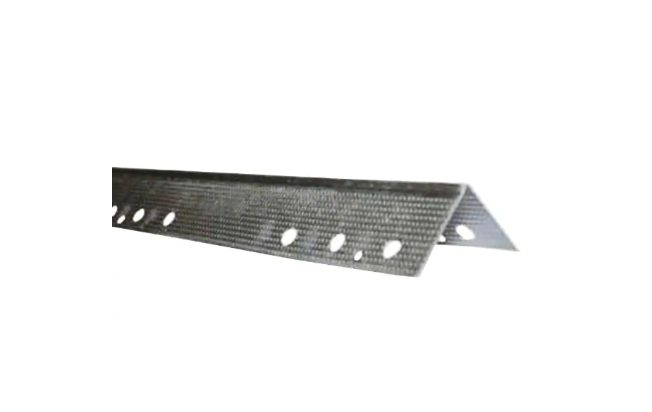 ClarkDietrich 1-1/4 in. x 8 ft. Quicksilver Metal Corner Bead Drywall