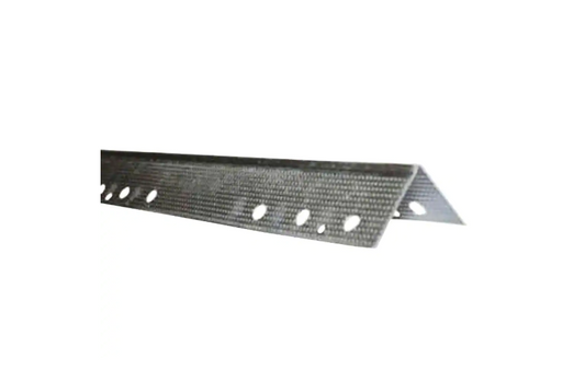ClarkDietrich 1-1/4 in. x 8 ft. Quicksilver Metal Corner Bead Drywall