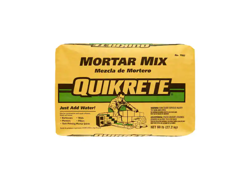 Quikrete 60 lbs. Type N Mortar Mix