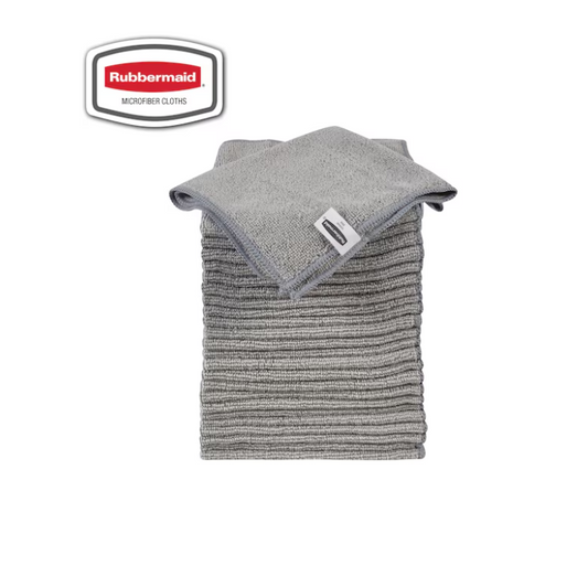 Rubbermaid 50 -Pack Microfiber Cloth
