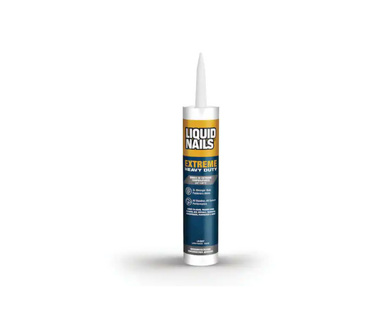Liquid Nails Extreme Heavy Duty 10 oz. White Interior and Exterior Construction Adhesive
