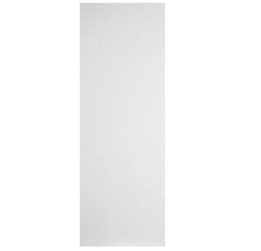 Masonite 18 in. x 80 in. Primed White Smooth Flush Hardboard Hollow Core Composite Interior Door Slab