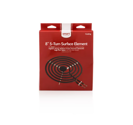Smart Choice Universal Electric range 8-in Heating element ( Black )