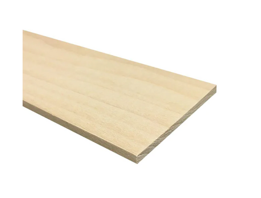 Weaber 1/4 in. x 4 in. x 3 ft. S4S Hardwood Boards