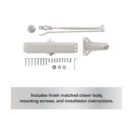 BRINKS COMMERCIAL Medium Duty Aluminum Commercial Door Closer