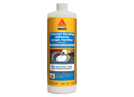 Sika SikaLatex 1 Qt. Concrete Bonding Adhesive and Acrylic Fortifier