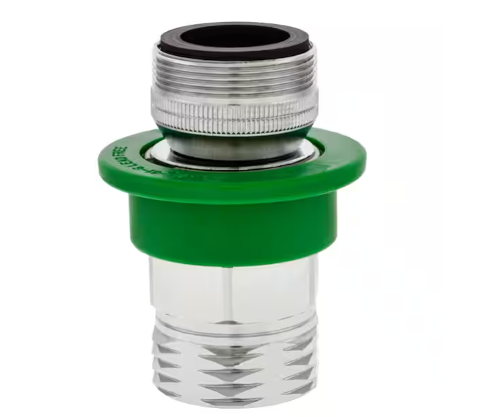 NEOPERL Dual Thread by 3/4 in. Brass MGH Small Coupler and Fitting