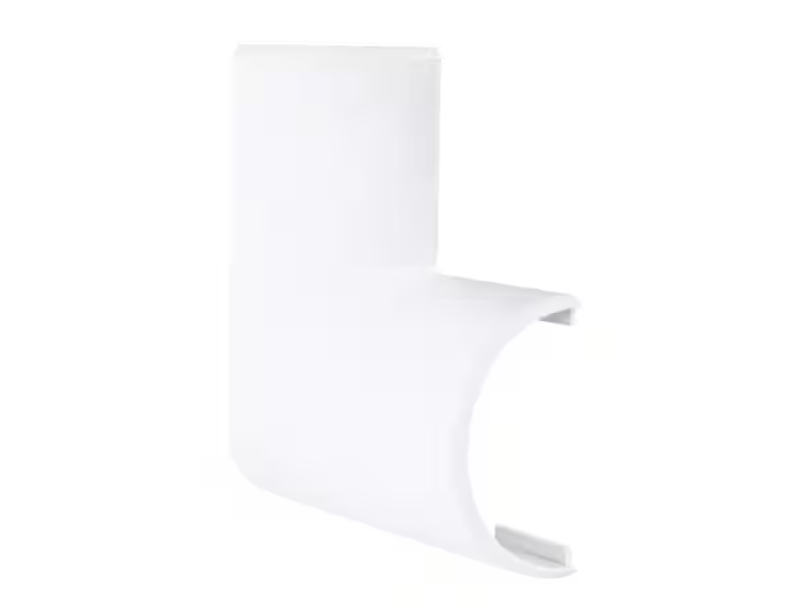 Commercial Electric (Brand Rating: 4.6/5) 1/2 Round Channel Flat 90-Degree Elbow