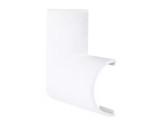 Commercial Electric (Brand Rating: 4.6/5) 1/2 Round Channel Flat 90-Degree Elbow