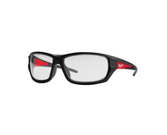 Milwaukee Performance Safety Glasses with Clear Fog-Free Lenses