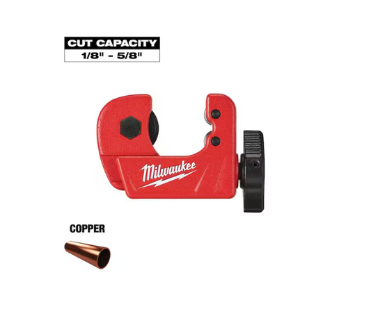 Milwaukee 1/2 in. Mini Copper Tubing Cutter