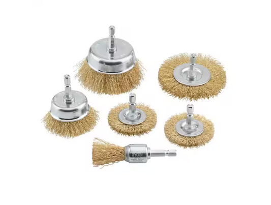 RYOBI Wire Wheel Assortment Set (6-Piece)
