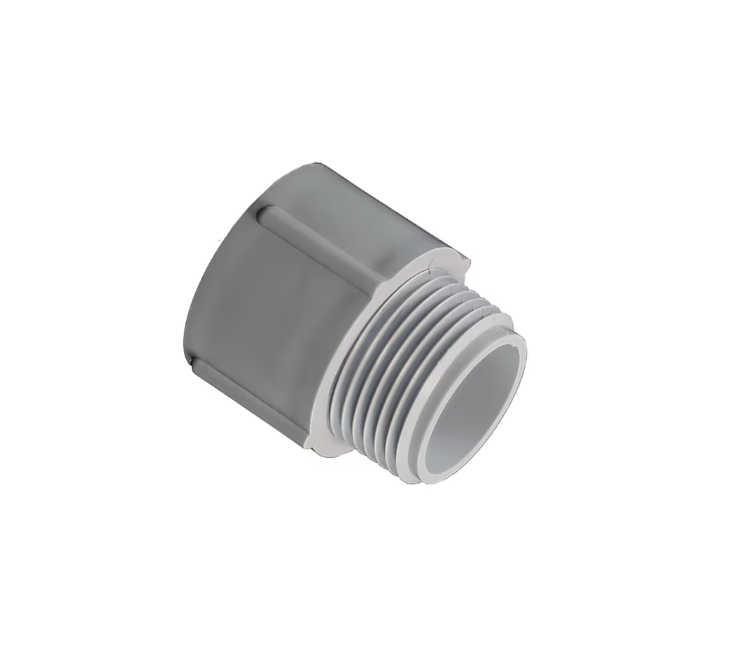 CANTEX 1/2-in Schedule 40, Schedule 80 Plastic Combination Connector