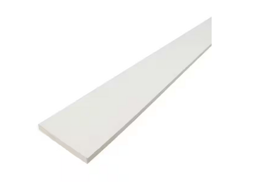 1 in. x 6 in. x 8 ft. Radiata Pine Finger Joint Primed Board