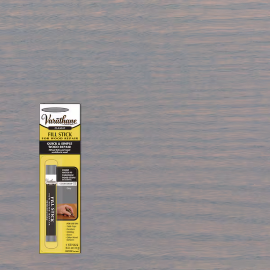 Varathane 0.51 oz. Gray Interior Wood Stain Pencils and Markers Fill Stick