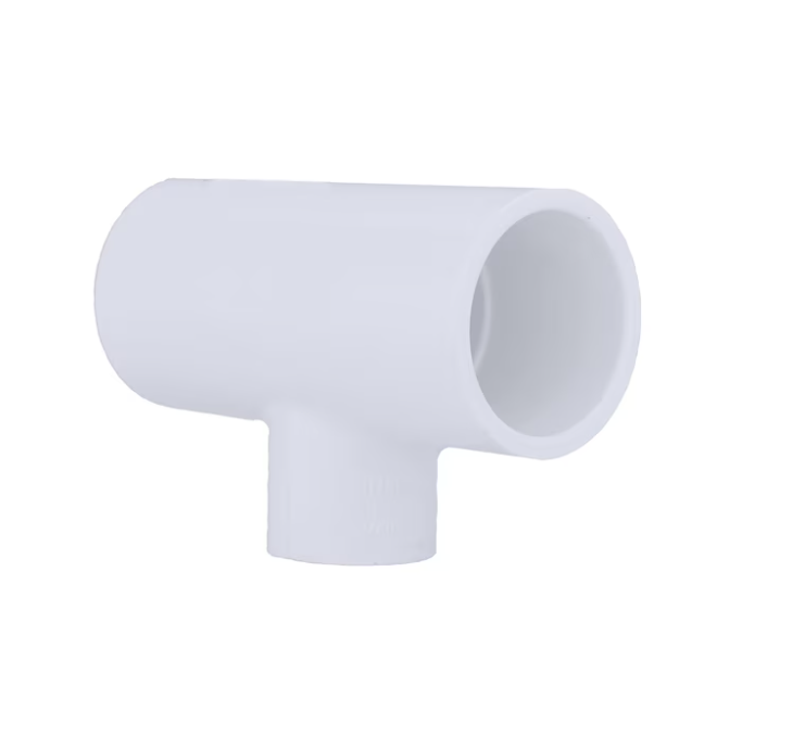 Charlotte Pipe 1-1/2-in x 1-1/2-in x 3/4-in Schedule 40 PVC Reducing Tee