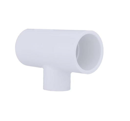 Charlotte Pipe 1-1/2-in x 1-1/2-in x 3/4-in Schedule 40 PVC Reducing Tee