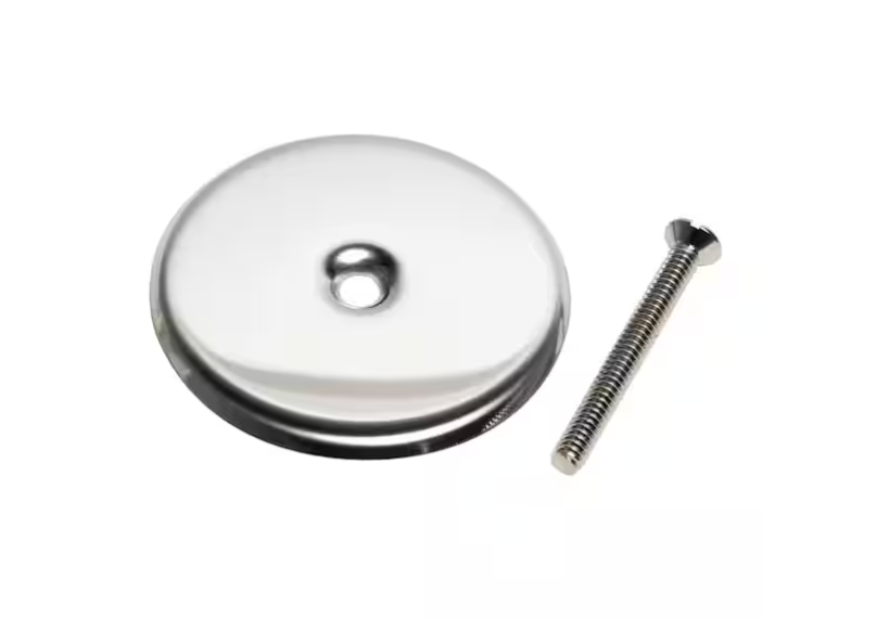 Oatey 3 in. Stainless Steel Flat Cleanout Cover Plate