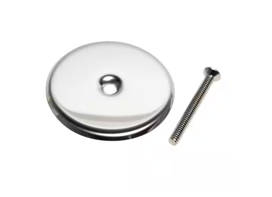 Oatey 3 in. Stainless Steel Flat Cleanout Cover Plate