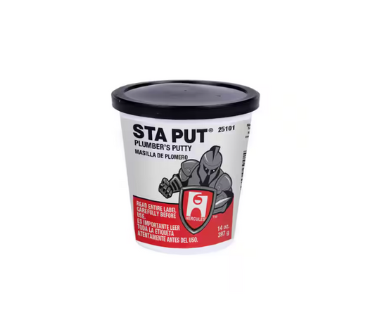 Hercules Sta-Put 14 oz. Plumber's Putty