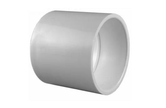 Charlotte Pipe 2 in. PVC Schedule 40 S x S Coupling