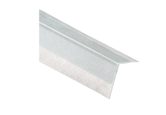 Phillips Manufacturing Company 2.75 in. x 10 ft. Vinyl Paper-Faced Super Wide Outside Drywall Corner Bead