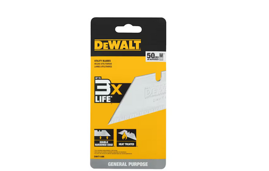 DEWALT Utility Knife Blades (50-Pack)