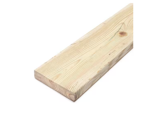 2 in. x 8 in. x 8 ft. 2 Prime Ground Contact Pressure-Treated Southern Yellow Pine Lumber