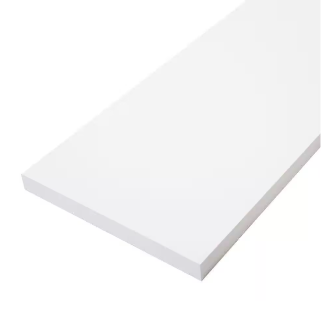 1 in. x 12 in. x 8 ft. Primed Finger Joint Pine Board