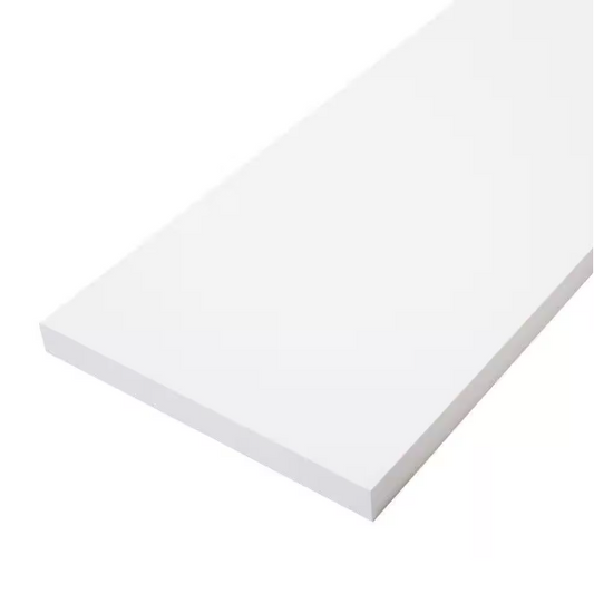 1 in. x 12 in. x 8 ft. Primed Finger Joint Pine Board