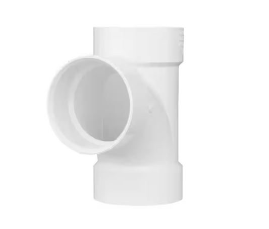 Charlotte Pipe 1-1/2 in. PVC DWV Sanitary Tee