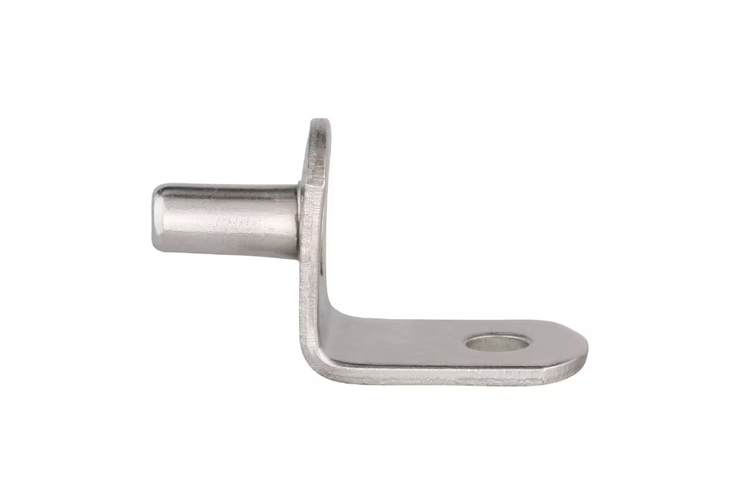 Everbilt 5 mm Nickel Plated Angled Shelf Support Value Pack (24-Piece)