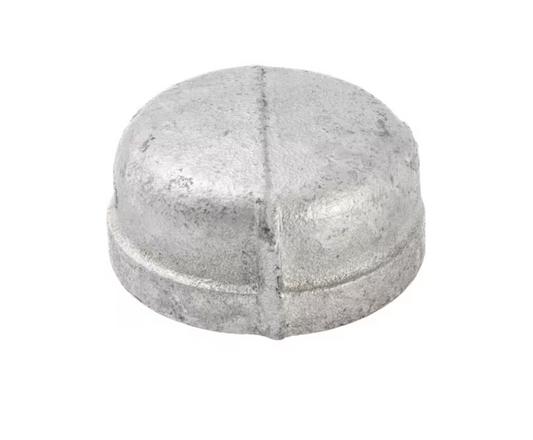 Southland 2 in. Galvanized Malleable Iron Cap Fitting